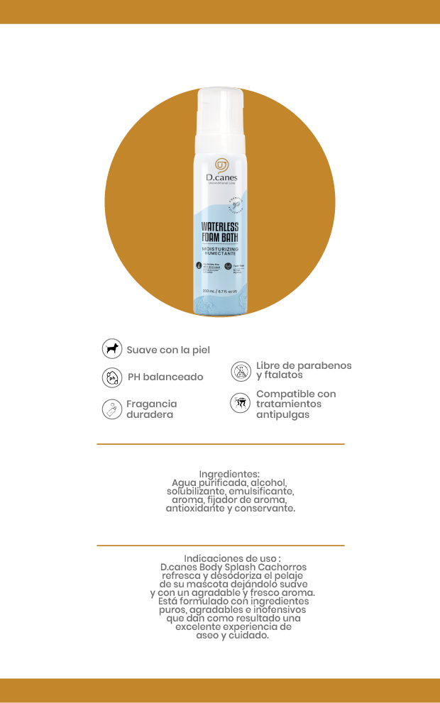 WATERLESS FOAM BATH - Imagen 2