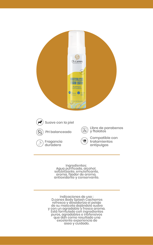 WATERLESS FOAM BATH - Imagen 2